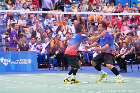 Victory Moment Badminton Malaysia S Cheah Liek Hou Hairu Flickr