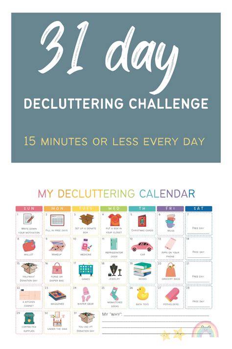 30 Day Declutter Challenge Artofit