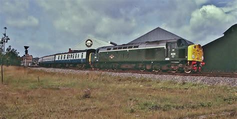 D200 Class 40 No 40122 D200 Passes Whitehall Junction  Flickr