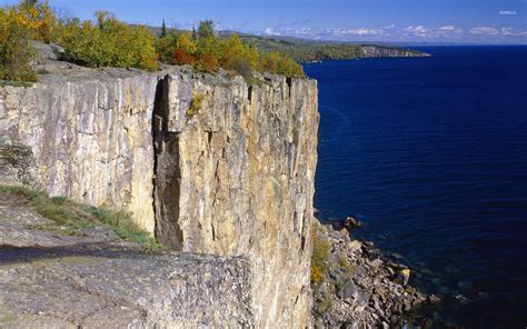 Palisade Head Lake Superior Wallpaper Nature Wallpapers 11782