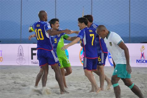 AFC Beach Soccer Asian Cup 2023 Kicked Off Beach Soccer Worldwide