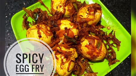 Egg🥚 Fry Masala Egg Fry Boiled Egg Fry Spicy Egg Fry Mahi Kitchen World 🌎 Youtube