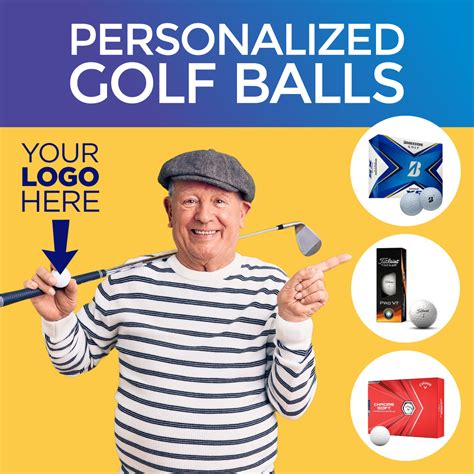 Imrpint your logo of one of these great personalized Golf Balls!