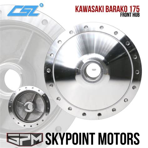 Front Hub For Kawasaki Barako Csl Lazada Ph