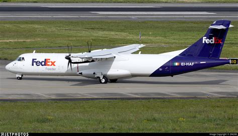 Ei Haf Atr F Fedex Feeder Asl Airlines Dn Jetphotos