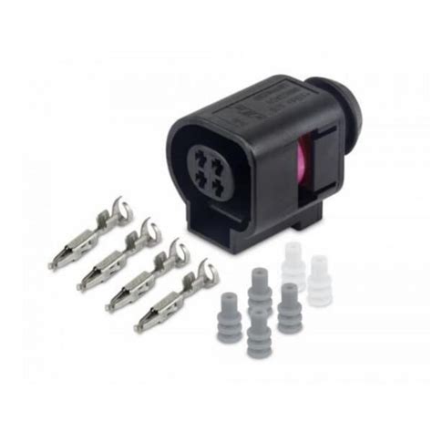 Hella 4 Pole Connector Fep Plug Kit Durable And Reliable Connectivity