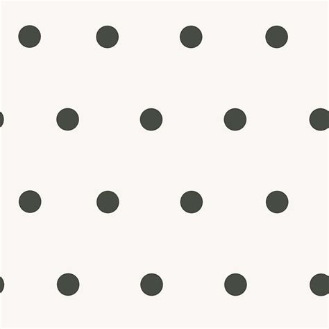 Download Elegant Black Polka Dot Wallpaper Wallpaper