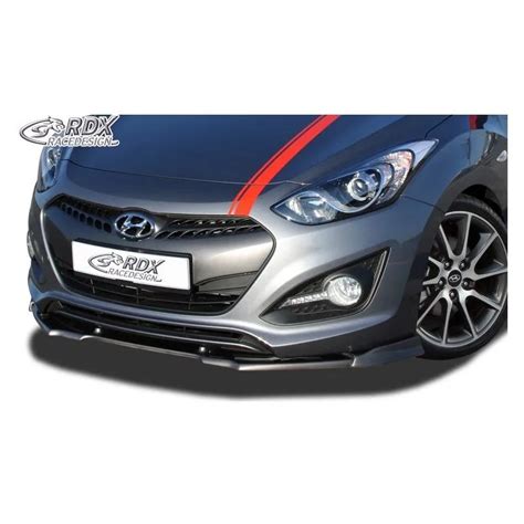 Tuning RDX Front Spoiler VARIO X Tuning HYUNDAI I30 Coupe 2013 Front