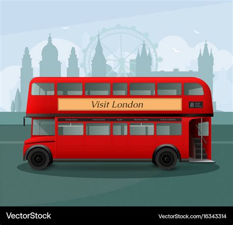 London Double Decker Bus - The Best Bus