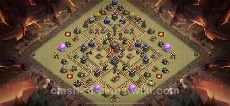 Best War Base Th10 With Link Anti Everything Town Hall Level 10 Cwl Base Copy 111