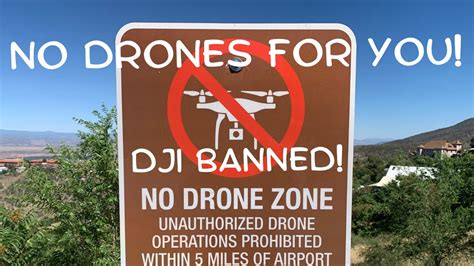 Drone News Dji Banned Countering Ccp Drones Act H R Youtube