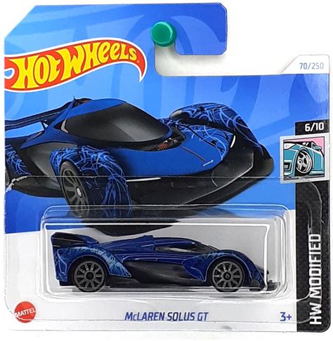 Samochodzik Hot Wheels HTB68 McLaren Solus GT HW Modified 15404342977 Allegro Pl