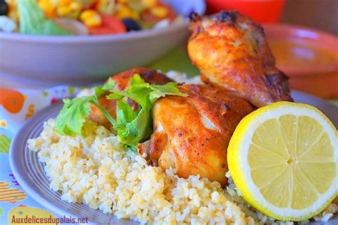 Poulet Tandoori Facile Recette Indienne