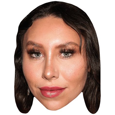 Kayla Salinas Make Up Maske Aus Karton Celebrity Cutouts