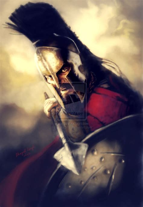 Oil Paintings Of Sparten Images Spartan King By Prince911 Fan Art