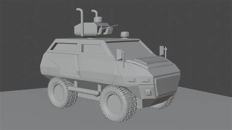 ArtStation - Military vehicle | Resources