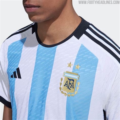 Argentina 2022 World Cup Home Kit Released - Footy Headlines