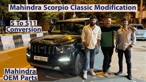 Mahindra Scorpio Classic Base To Top Conversion Mahindra Oem Parts