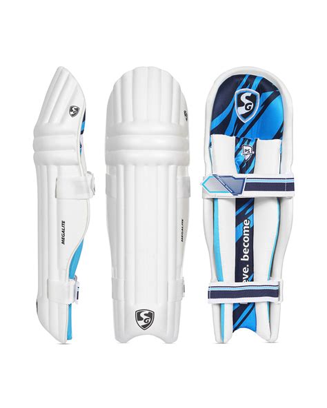 Sg Megalite Cricket Batting Pads Adult Whack Sports