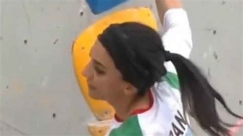 La Escaladora Elnaz Rekabi Desaf A Al R Gimen De Ir N Al Competir Sin