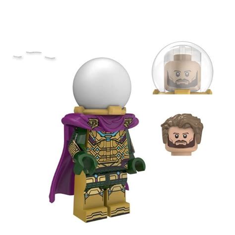 Mysterio Lego Minifigure Toys