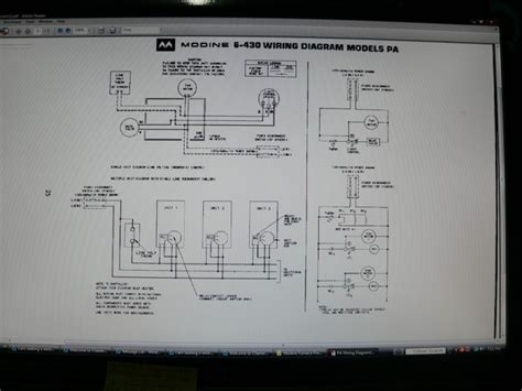 Modine Heater Thermostat Wiring Diagram