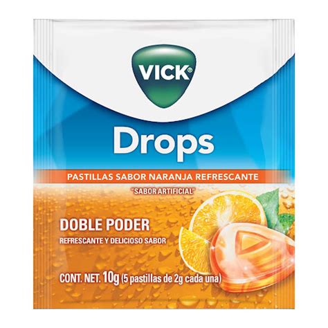 Vick Drops Naranja Fracci N X Pastillas