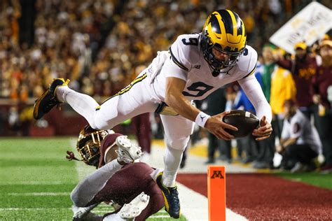 Gophers Humiliated On National Tv As Michigan Runs Riot Sports