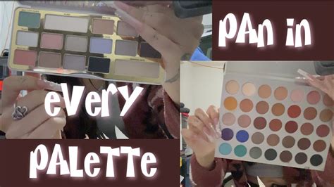 Pan In Every Palette Jan Updates YouTube