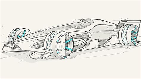 McLaren MCLExtreme 2050 Concept Design Sketch Car Body Design