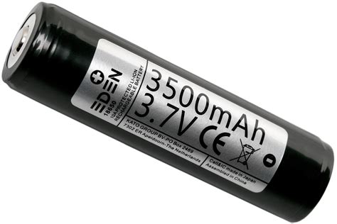Eden 18650 Akku, 3500 mAh | Günstiger shoppen bei knivesandtools.de