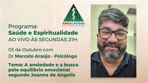 ANSIEDADE E A BUSCA DO EQUILIBRIO EMOCIONAL SEGUNDO JOANNA DE ÂNGELIS