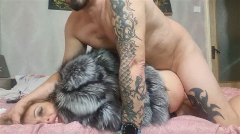 Pantalones De Cuero Abrigo De Piel Azote En El Trasero Anal Hardcore Orgasmo Face Fuck