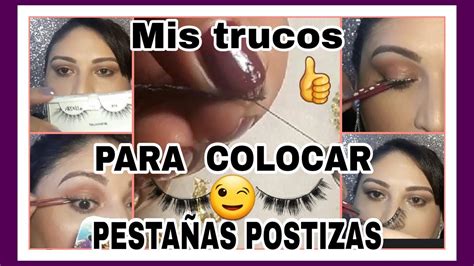 Title Como Poner PestaÑas Postizas Paso A Paso 😉😘 Youtube