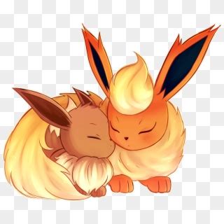 Flareon - Pokemon Eevee Evolution Flareon, HD Png Download - 1200x1200 ...