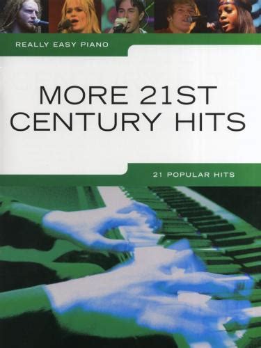 Really Easy Piano More St Century Hits Notlagret