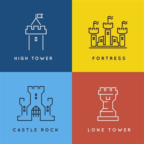 Castle Outline Vector Images (over 18,000)