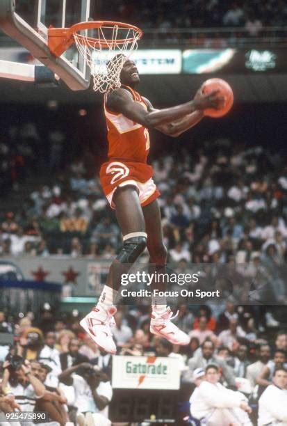 Dominique Wilkins Dunk Contest Photos and Premium High Res Pictures ...