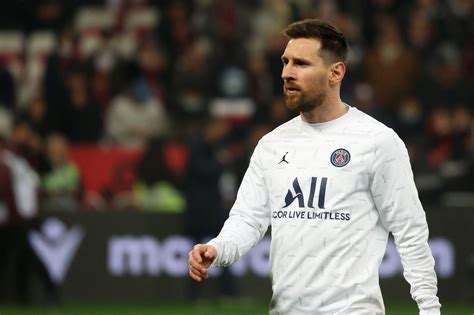 Lionel Messi records unwanted stat with Paris Saint-Germain by failing ...