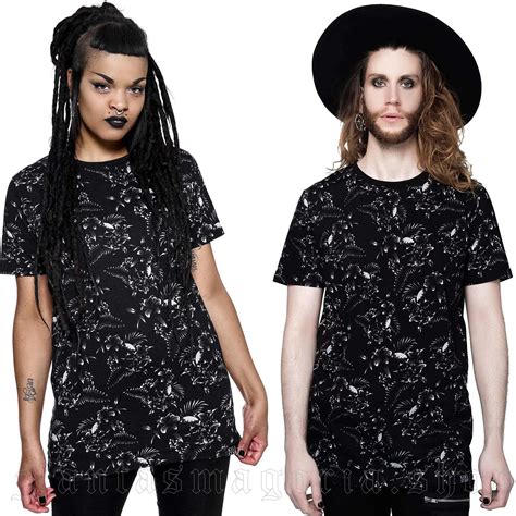 Tsunami T-Shirt - Killstar | Fantasmagoria.shop