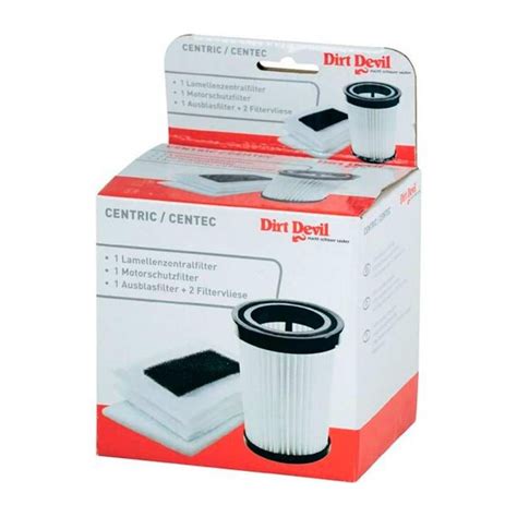 Pack Filtres Aspirateur Dirt Devil M M Leroy Merlin