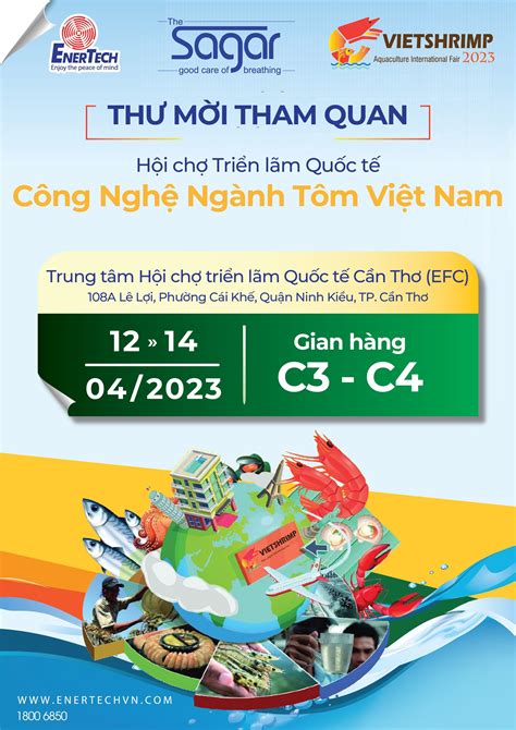 Thư Mời Tham Dự Triển Lãm Vietshrimp 2023