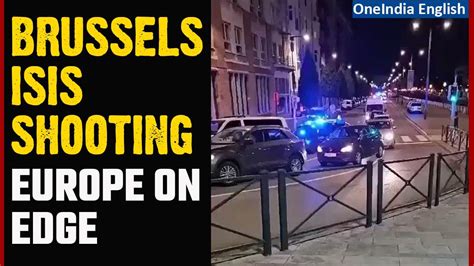 Brussels Shooting: IS-Linked Gunman Targets - One News Page VIDEO