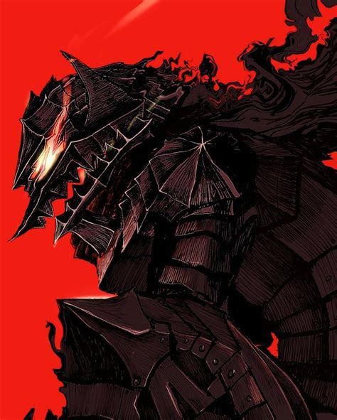 Berserk Manga Berserk Guts Fan Art Berserker Armor | Berserk, Dark ...