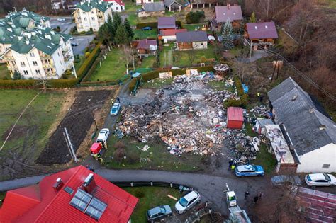 Prokuratura umorzyła śledztwo w sprawie wybuchu gazu w Ustroniu