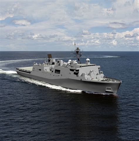 Ingalls Secures Design Work For Us Navy’s New Lx R