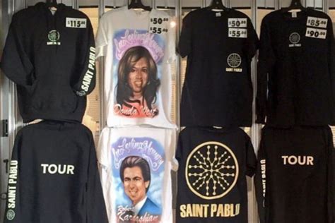 Kanye West Reveals New Saint Pablo Tour Merch - XXL