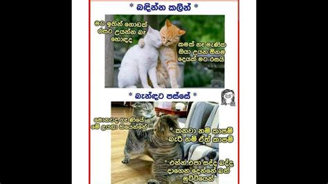 Fb Funny Post Sinhala Joke Post 32 Nittawa Youtube