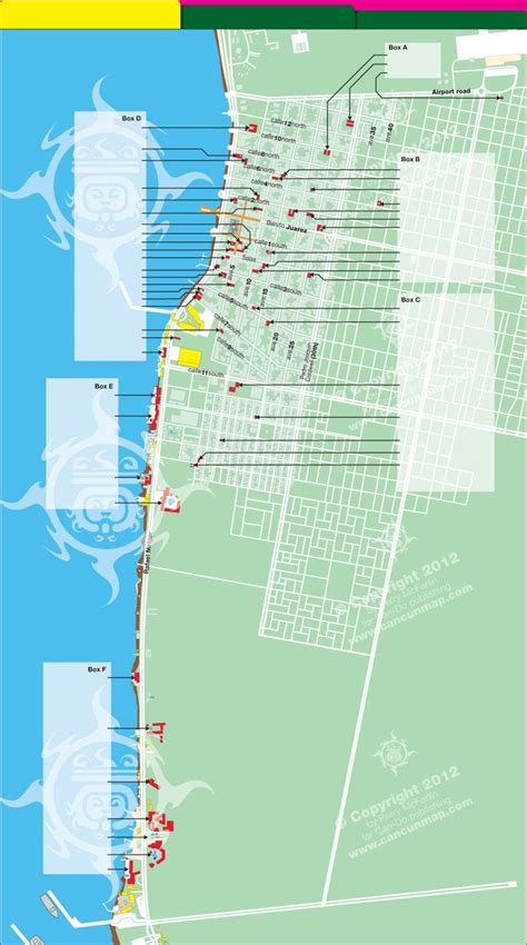 Cozumel mexico port map - nipodae