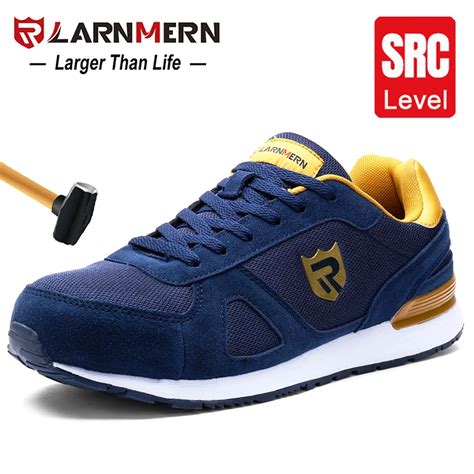 Larnmern Chaussures De S Curit L G Res En Acier Pour Hommes Et Femmes